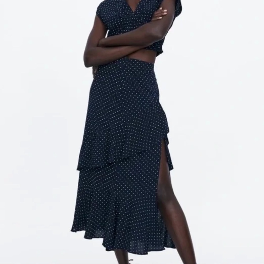 Zara Women’s Long Maxi Skirt